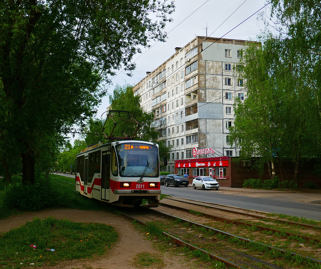 Нижний Новгород, 71-407 № 2011