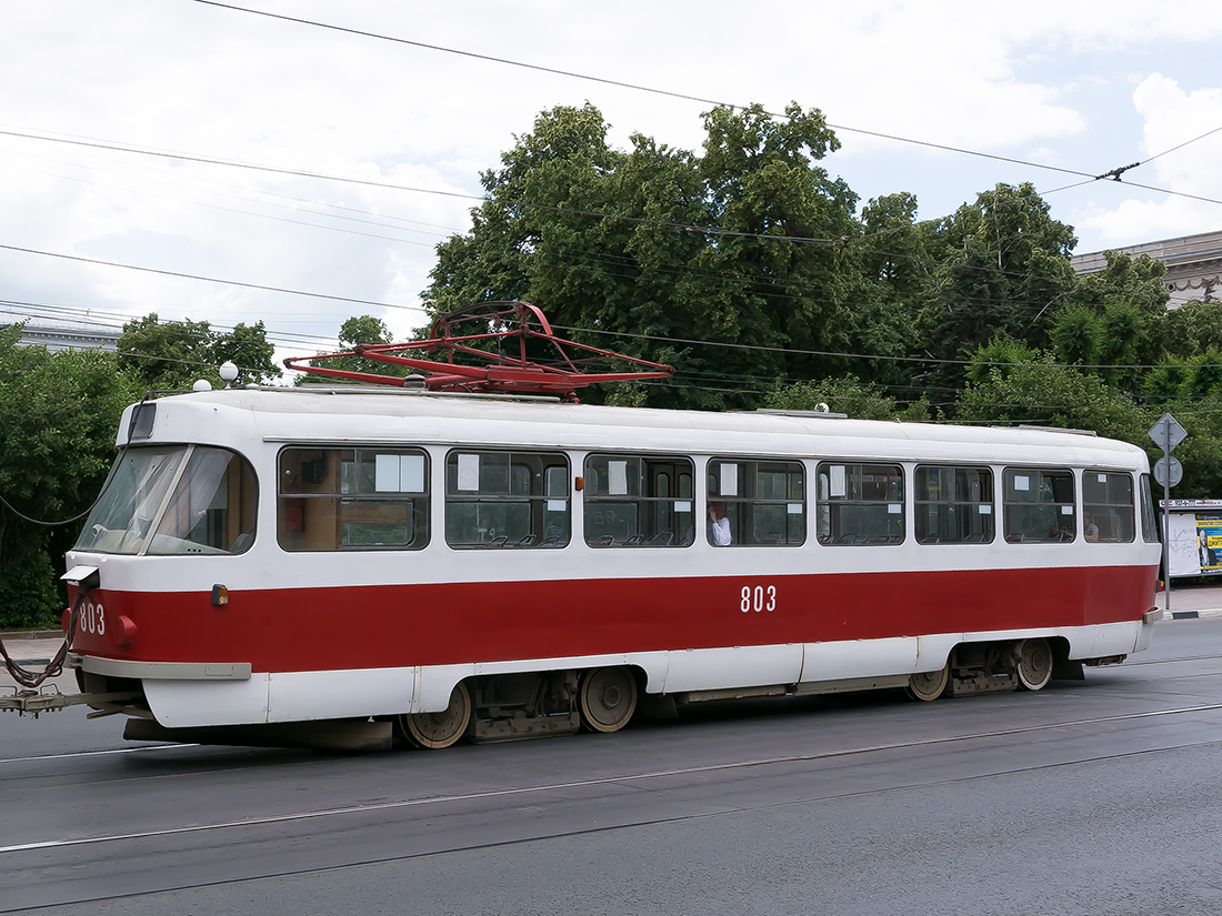 Самара, Tatra T3SU № 803
