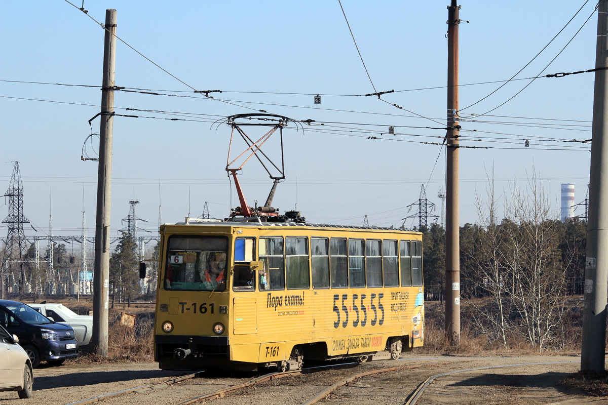 Ангарск, 71-605А № 161