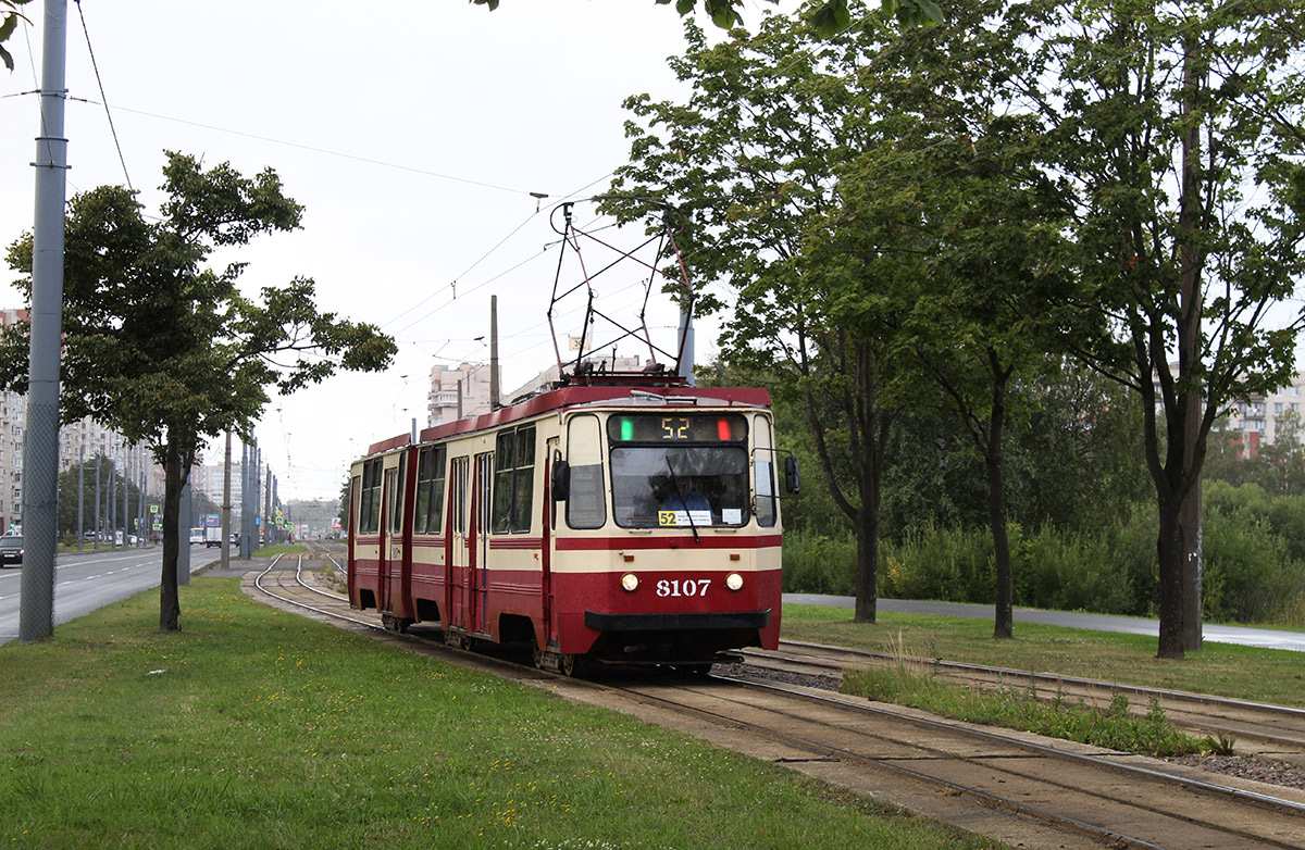 Санкт-Петербург, ЛВС-97К / 71-147К № 8107