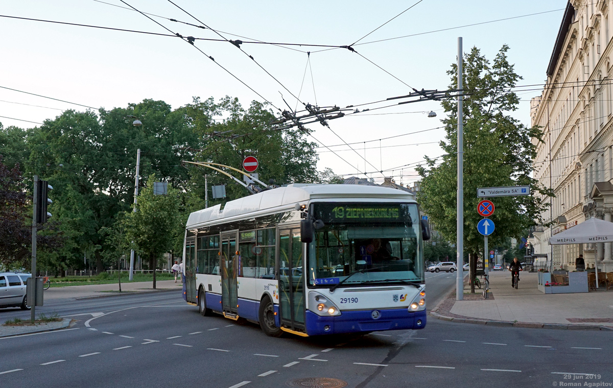 Рига, Škoda 24Tr Irisbus Citelis 12M № 29190