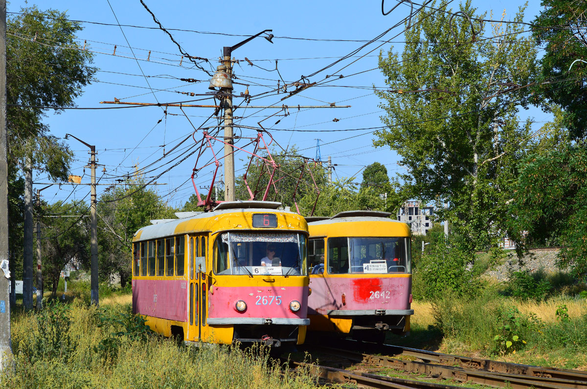 Волгоград, Tatra T3SU № 2675