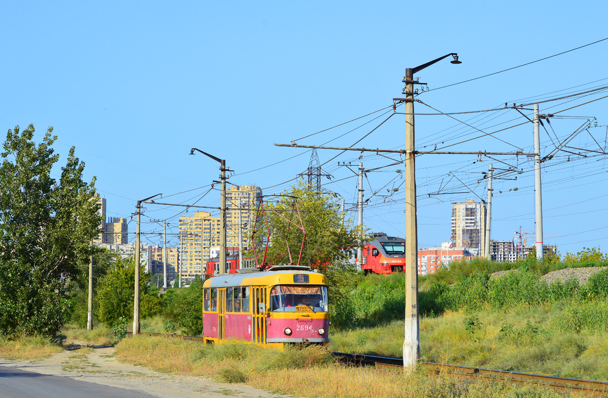 Волгоград, Tatra T3SU № 2694