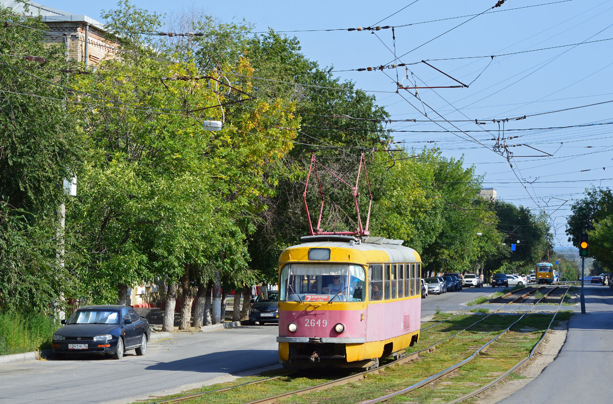 Волгоград, Tatra T3SU № 2649