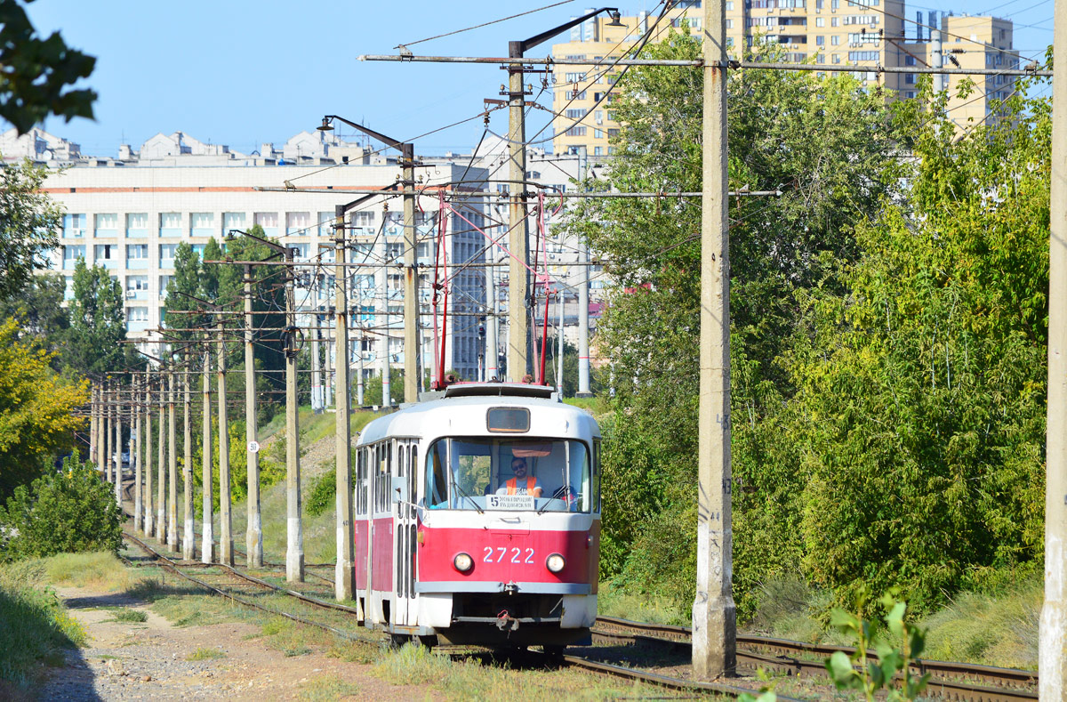 Волгоград, Tatra T3SU № 2722