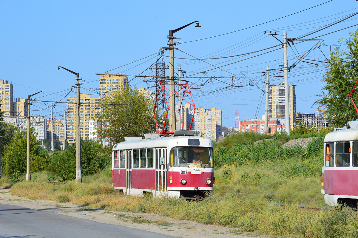 Волгоград, Tatra T3SU № 5812