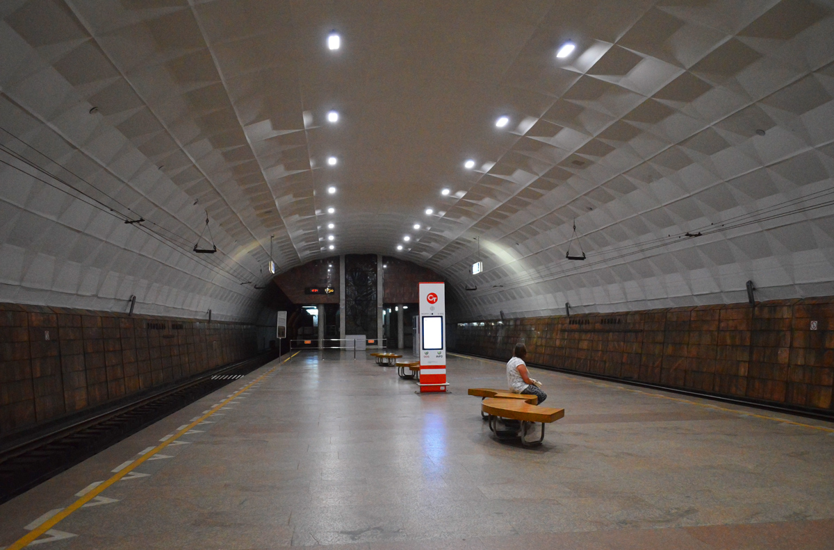 Волгоград — Подземные станции скоростного трамвая