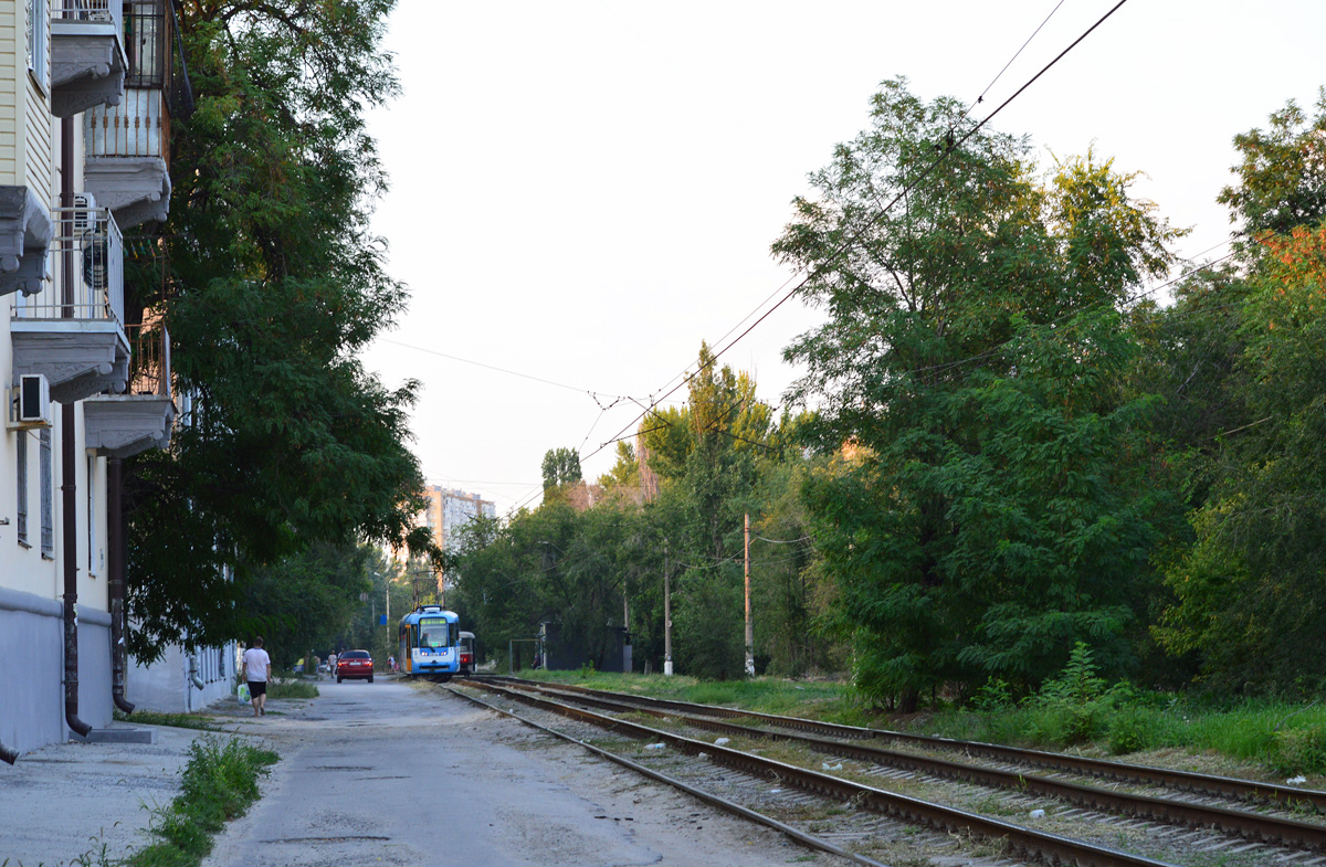 Волгоград — Трамвайные линии