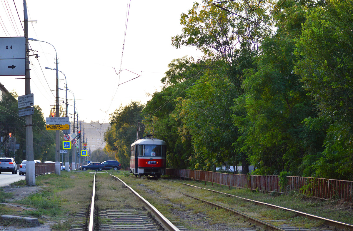 Волгоград — Трамвайные линии