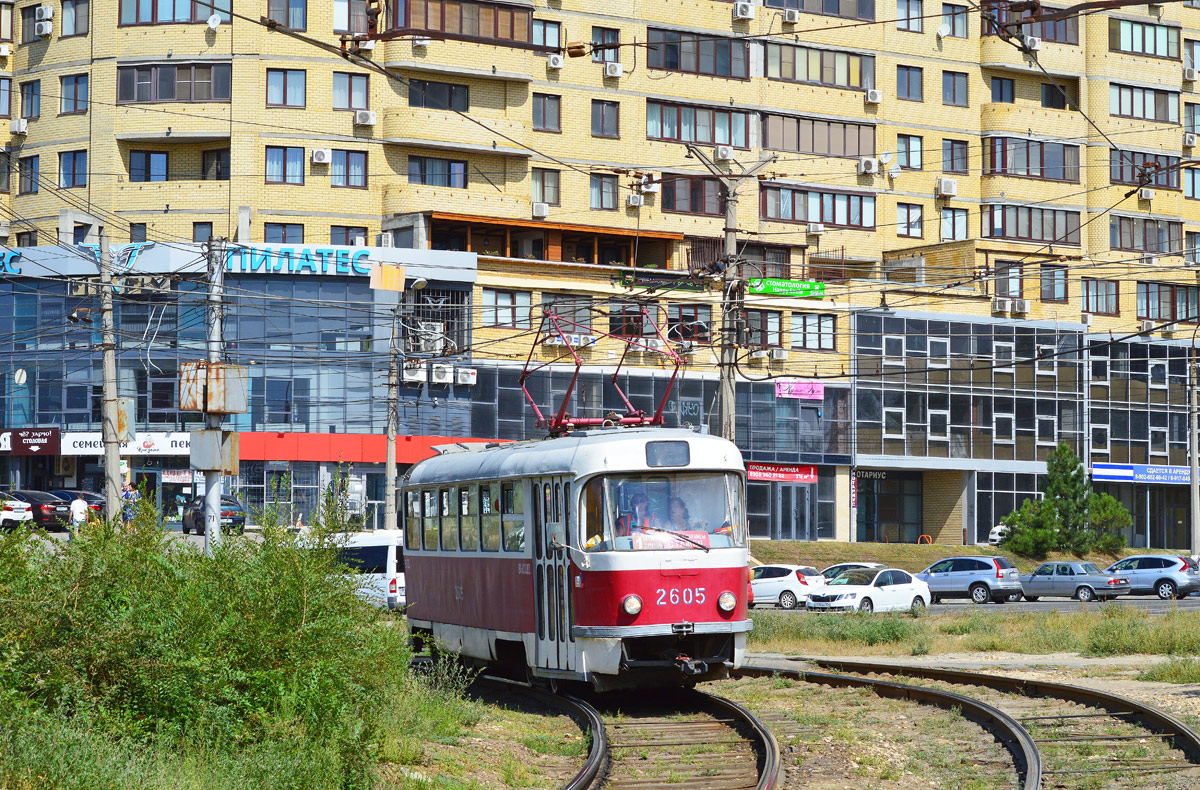 Волгоград, Tatra T3SU № 2605