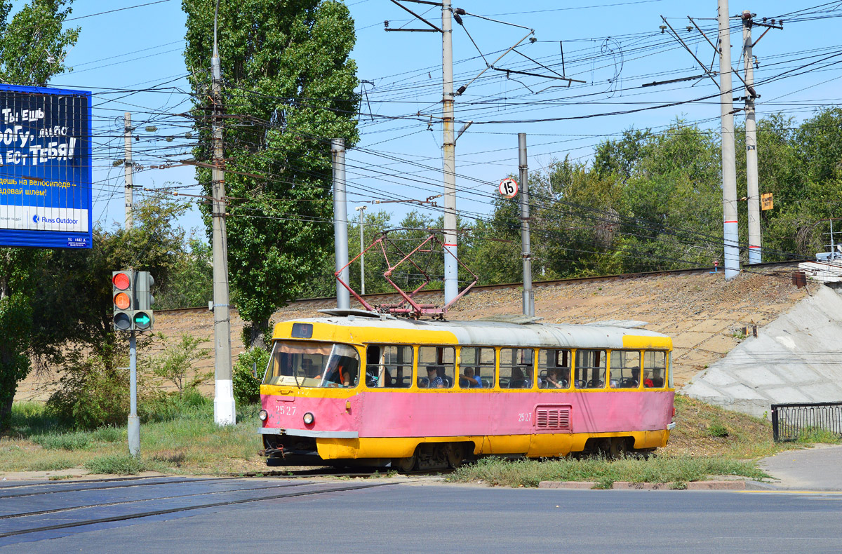 Волгоград, Tatra T3SU № 2527