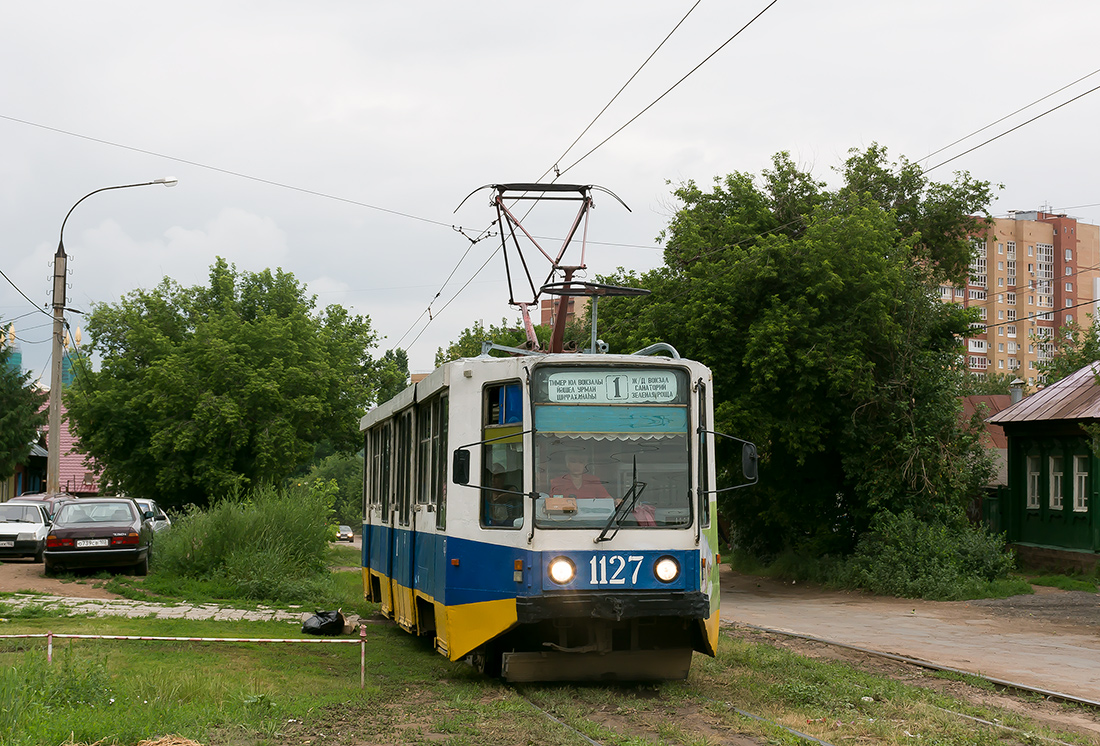 Уфа, 71-608К № 1127
