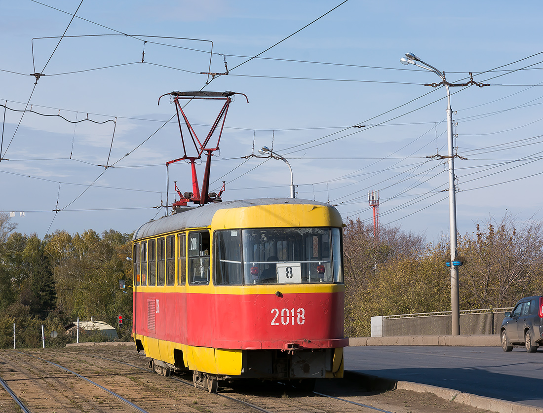 Уфа, Tatra T3D № 2018