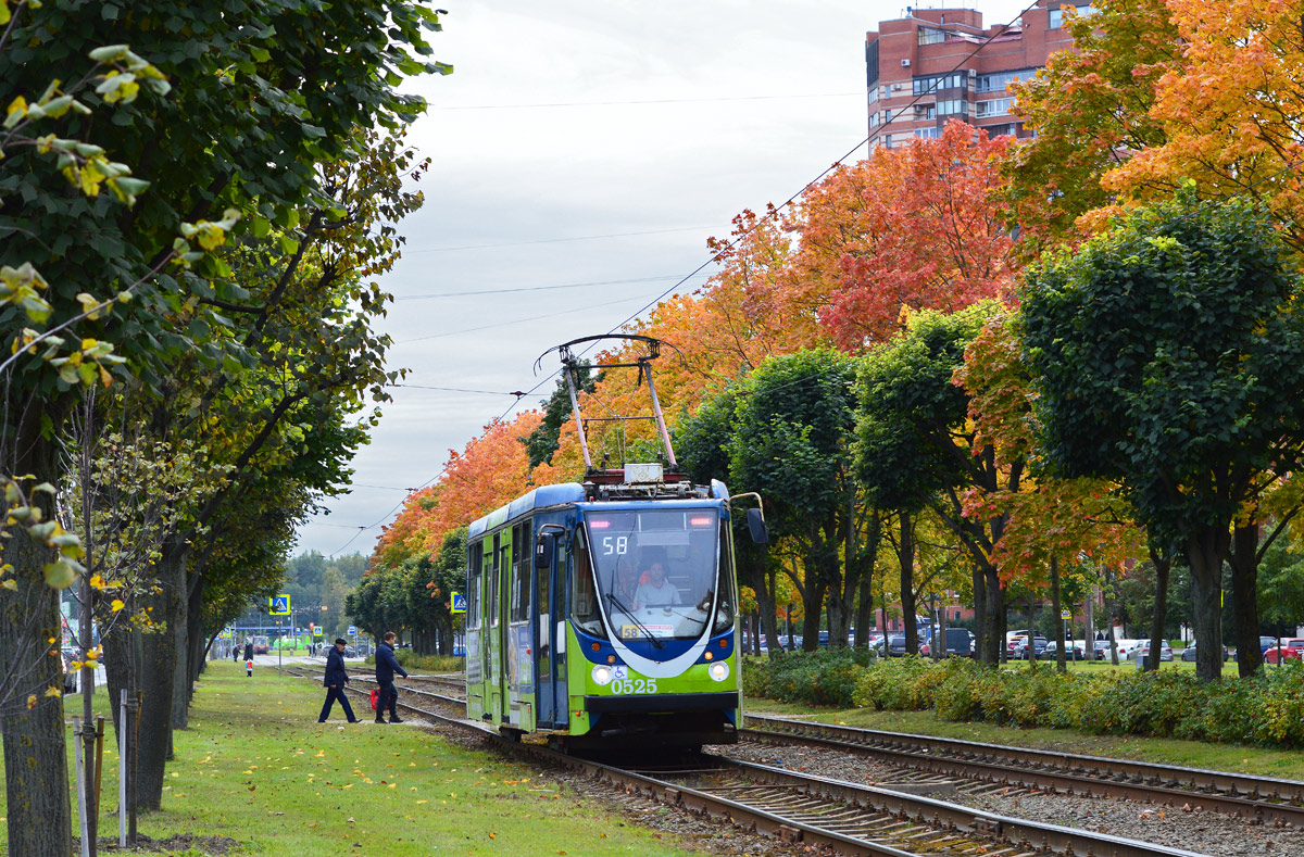 Санкт-Петербург, ЛМ-99АВН / 71-134А № 0525