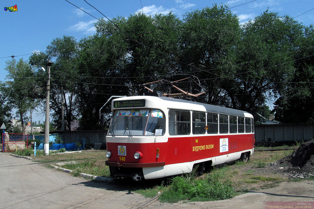 Дружковка, Tatra T3SUCS № 146
