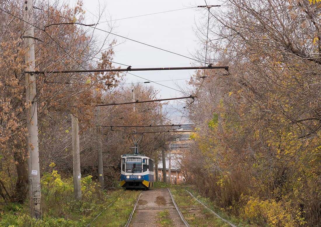 Уфа, 71-608КМ № 1009; Уфа — Трамвайные линии