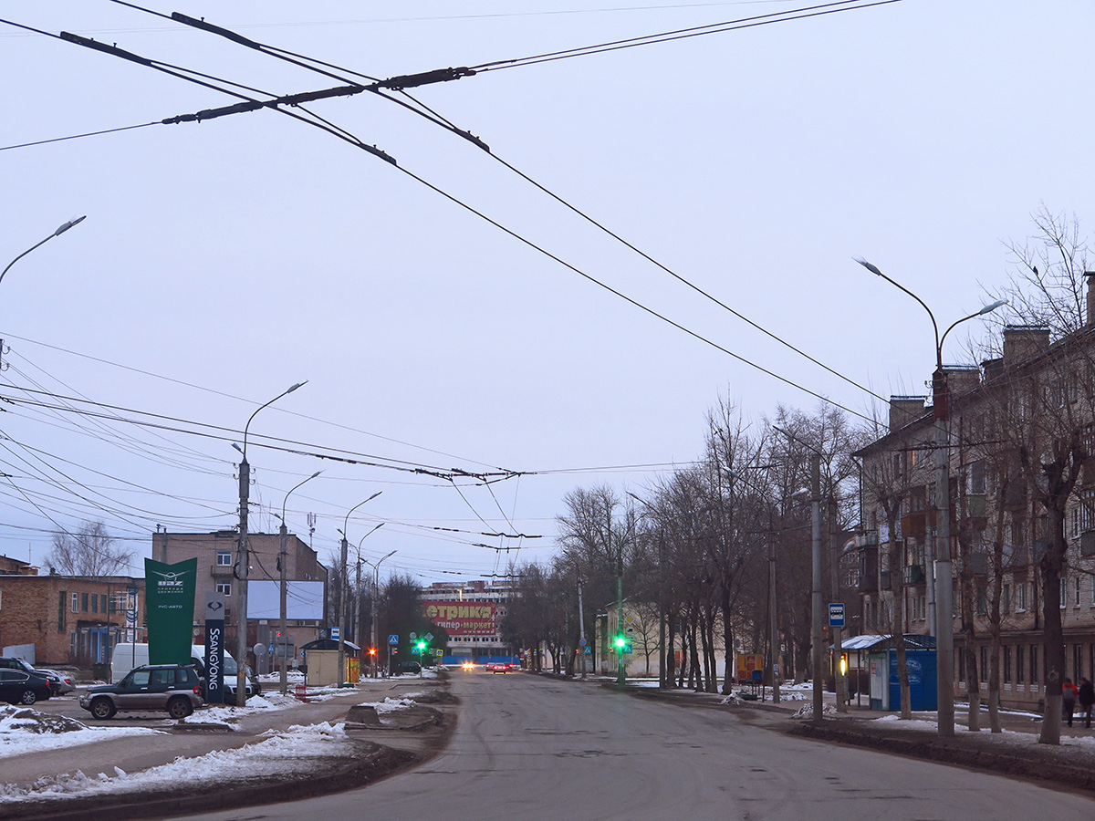 Великий Новгород — Троллейбусные линии