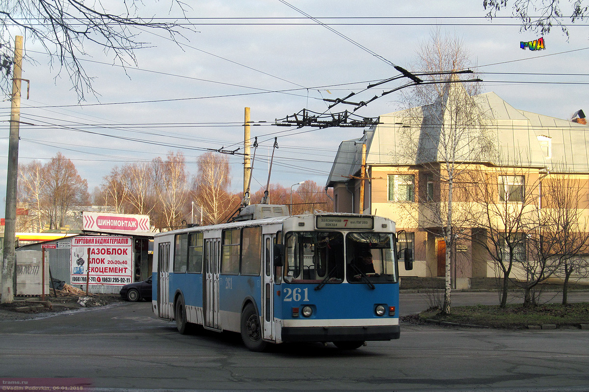 Винница, ЗиУ-682В [В00] № 261