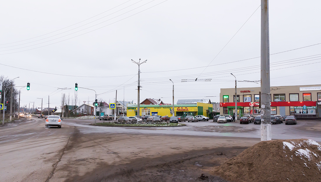 Уфа — Неиспользуемые троллейбусные линии