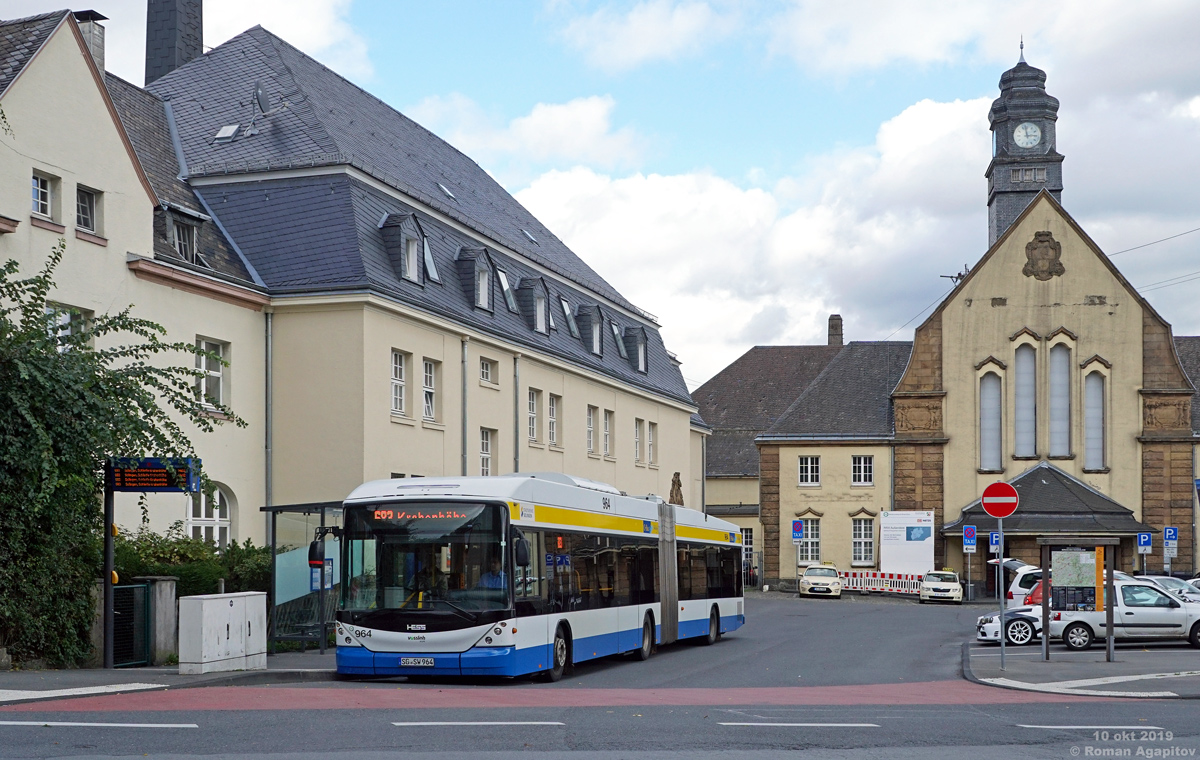 Золинген, Hess SwissTrolley 3 (BGT-N2C) № 964