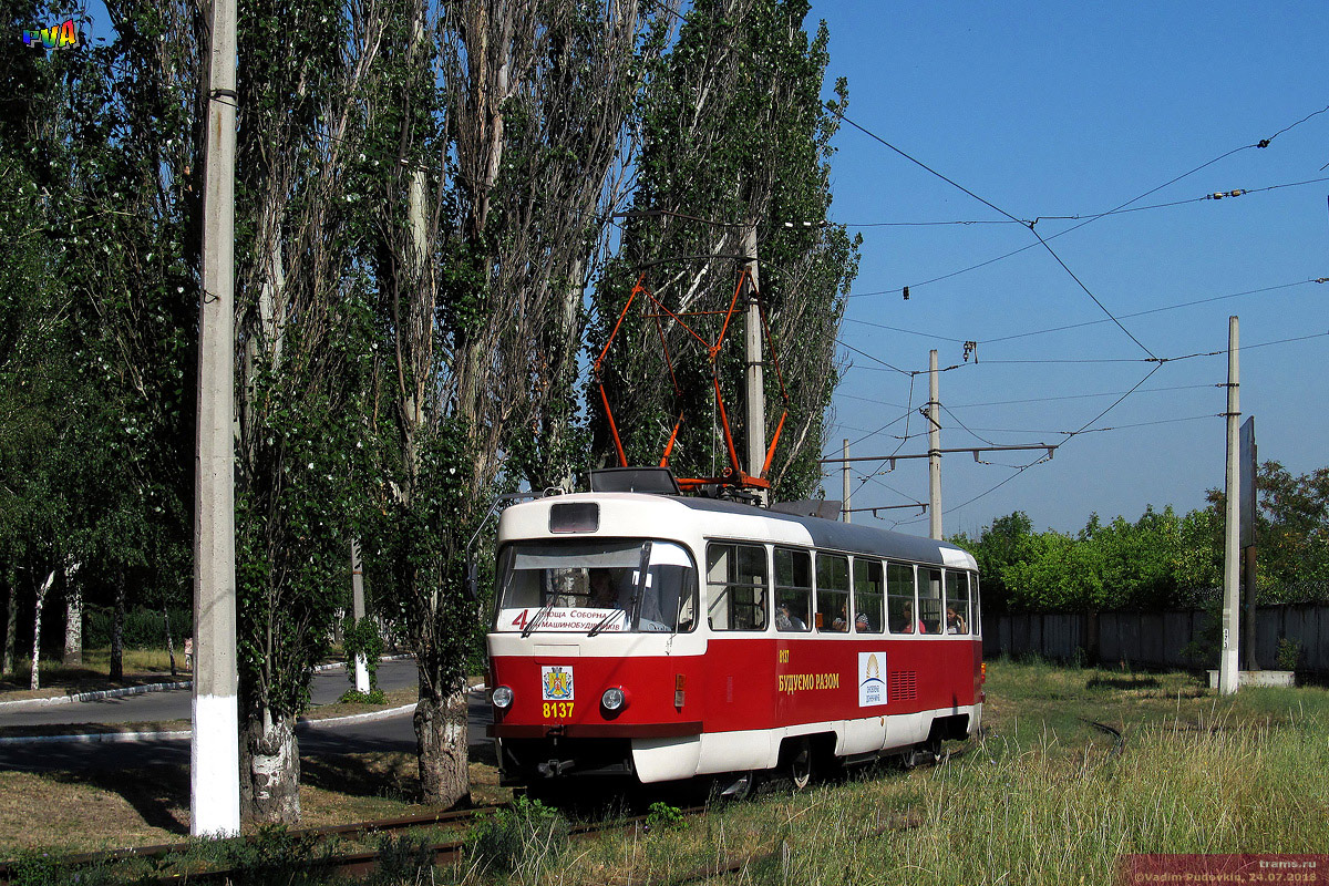 Дружковка, Tatra T3SUCS № 8137