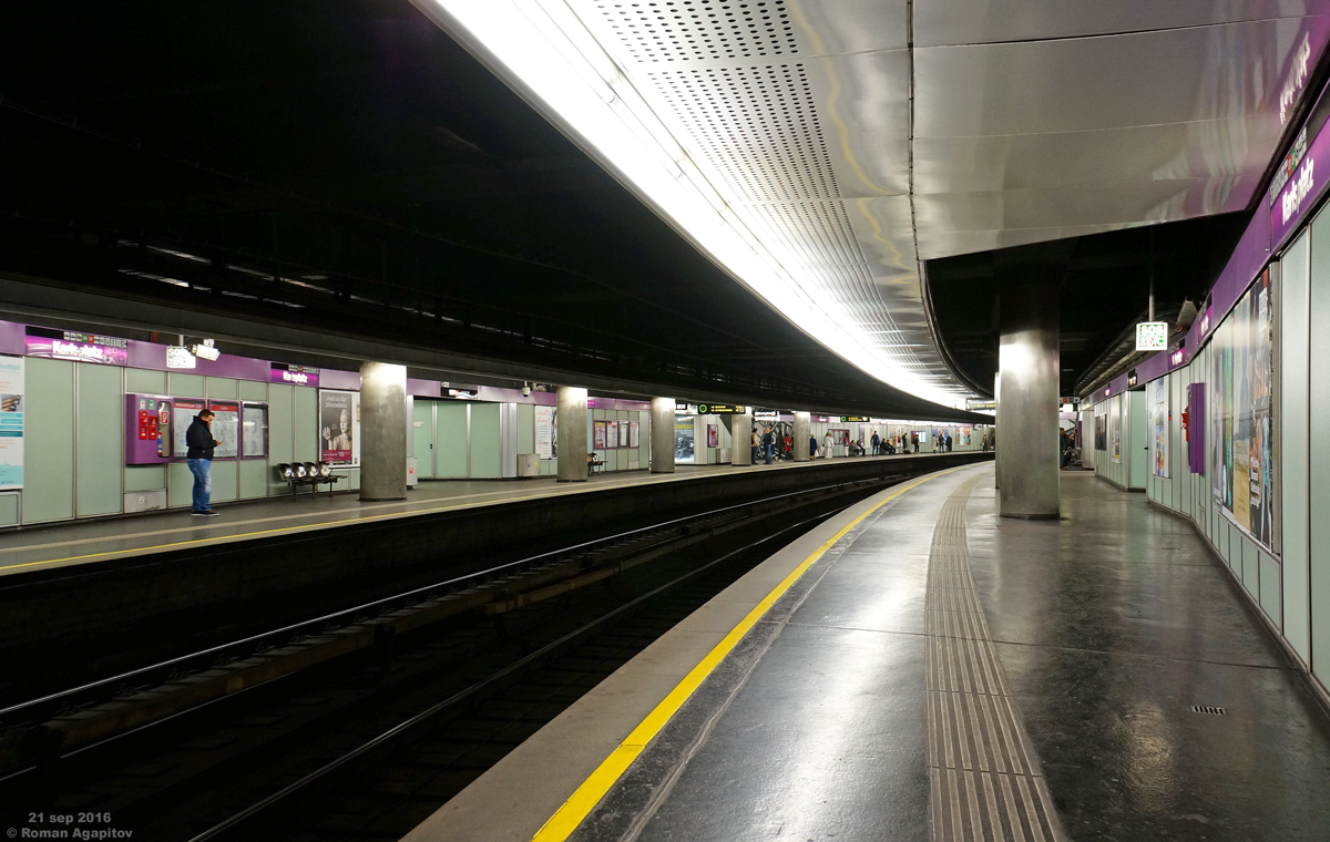 Вена — Станции и линии (метро)