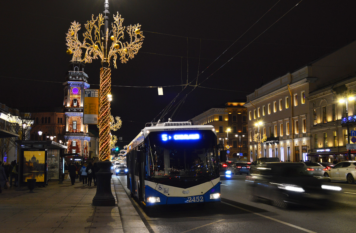 Санкт-Петербург, БКМ 321 № 2452