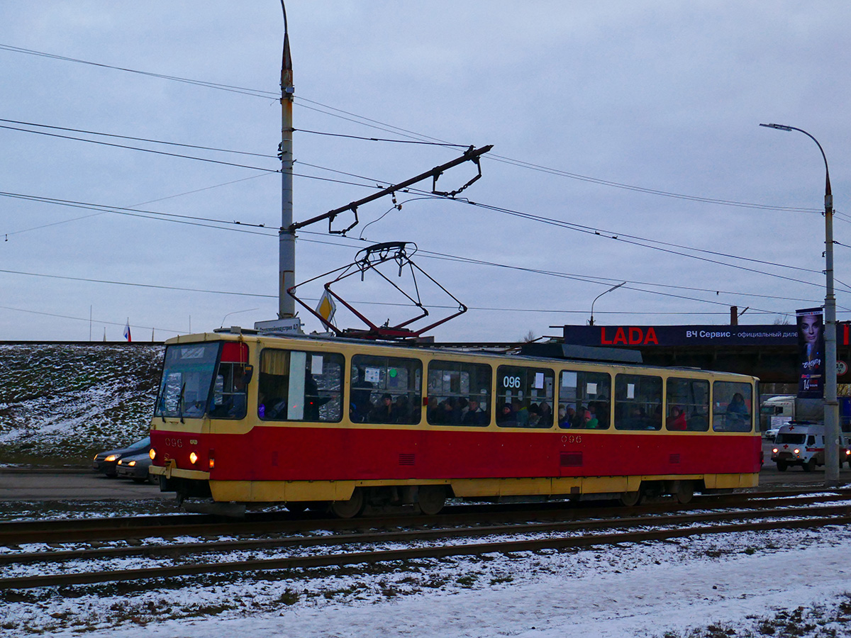 Орёл, Tatra T6B5SU № 096