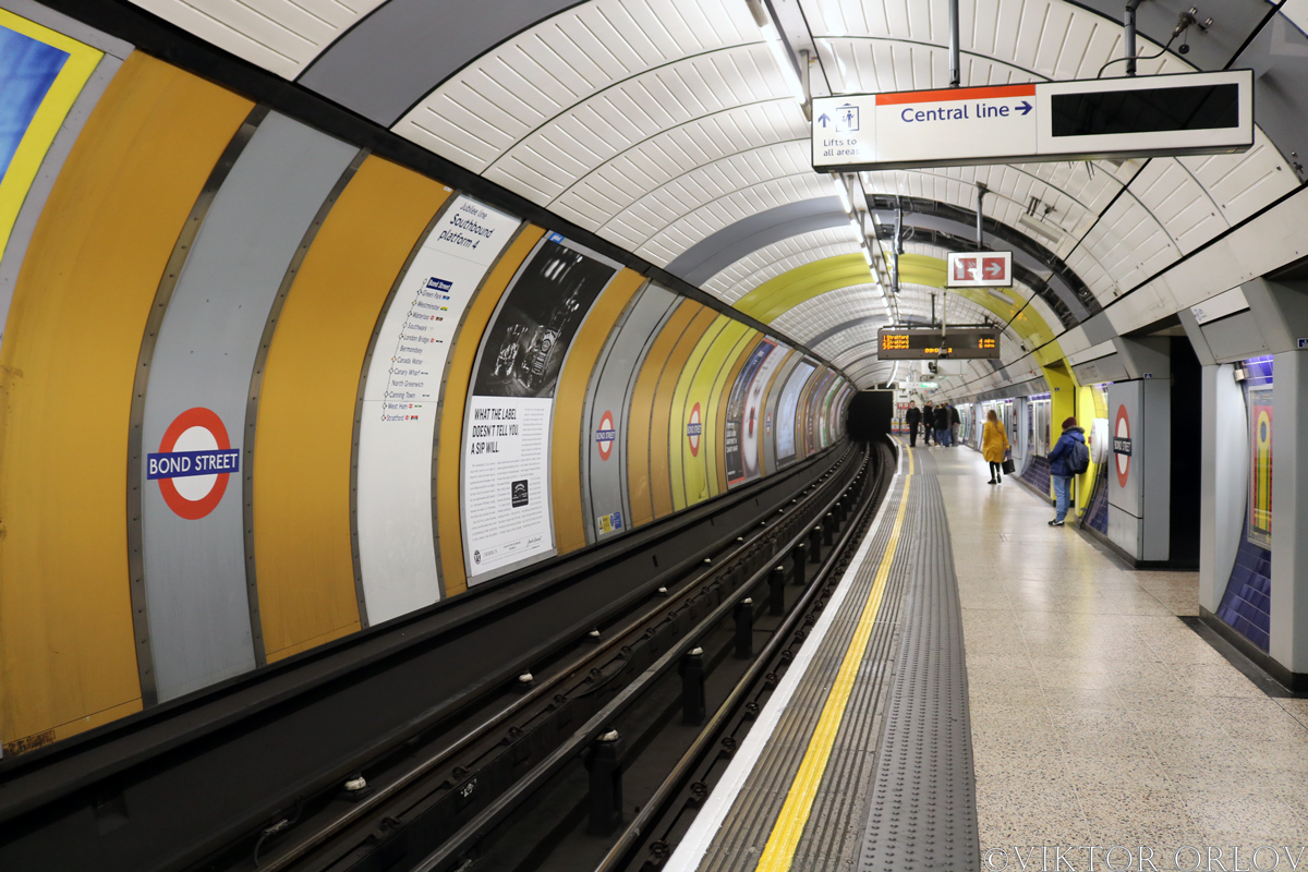 Лондон — Метрополитен — Линии и станции