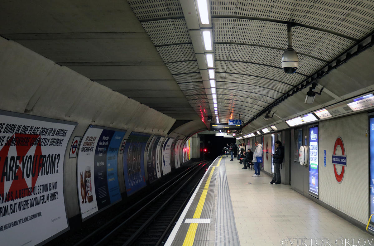Лондон — Метрополитен — Линии и станции