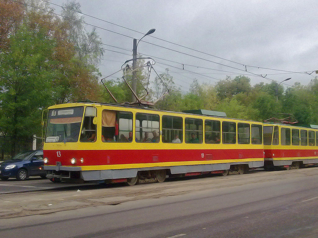 Тверь, Tatra T6B5SU № 13