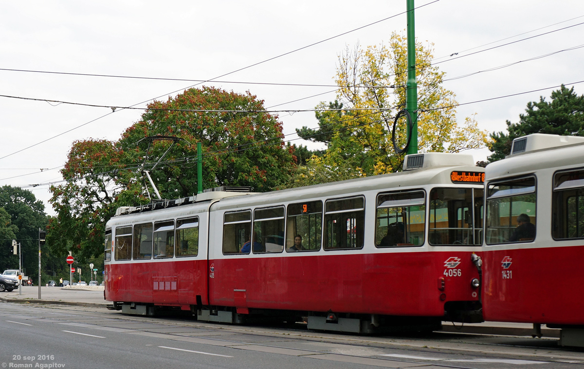 Вена, SGP Type E2 № 4056