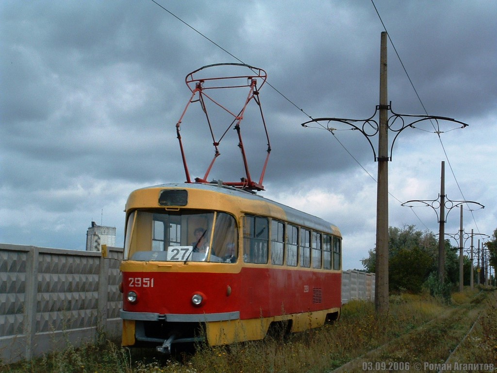 Одесса, Tatra T3SU № 2951