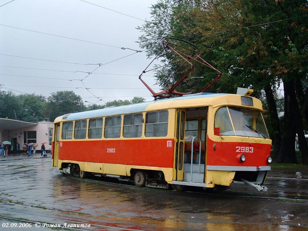 Одесса, Tatra T3SU № 2983