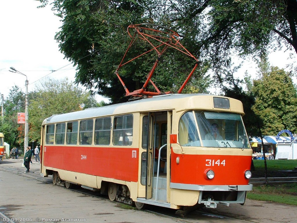Одесса, Tatra T3SU № 3144