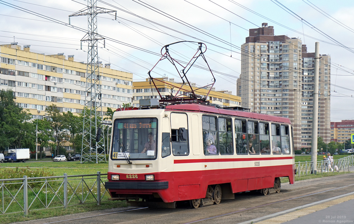 Санкт-Петербург, ЛМ-99АВ / 71-134А № 8335