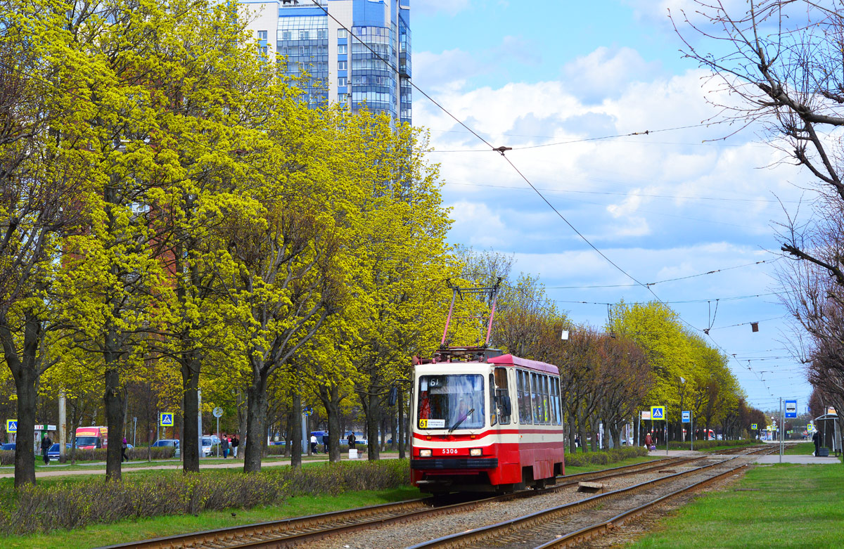 Санкт-Петербург, ЛМ-99К / 71-134К № 5306