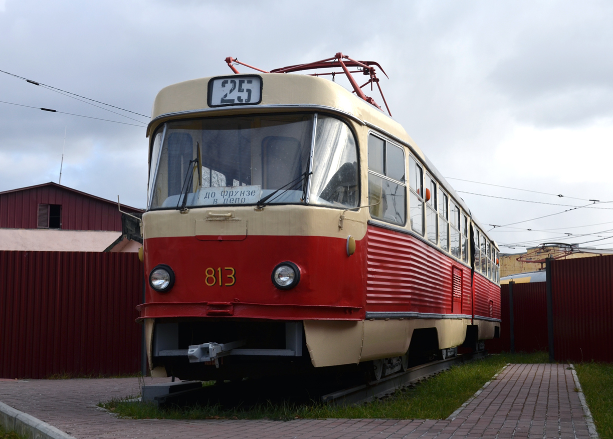 Екатеринбург, Tatra K2 № 813