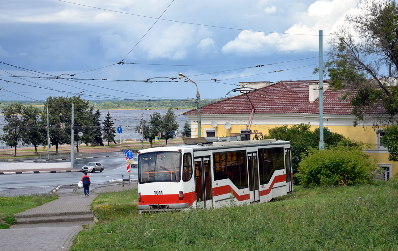 Нижний Новгород, 71-407 № 1011