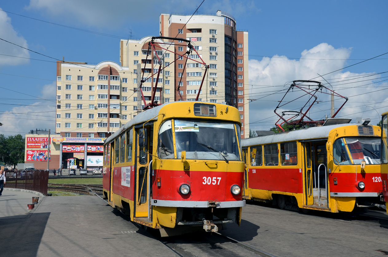 Барнаул, Tatra T3SU № 3057