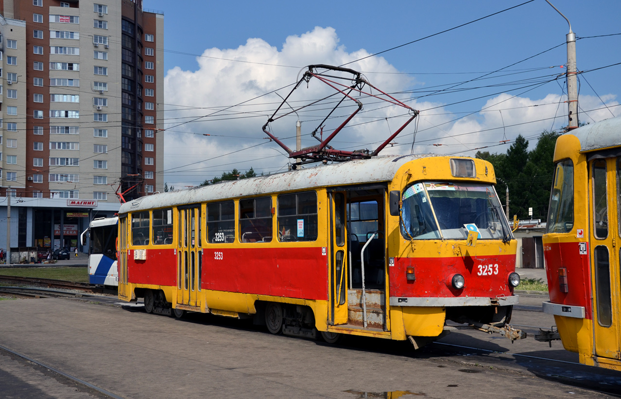 Барнаул, Tatra T3SU № 3253
