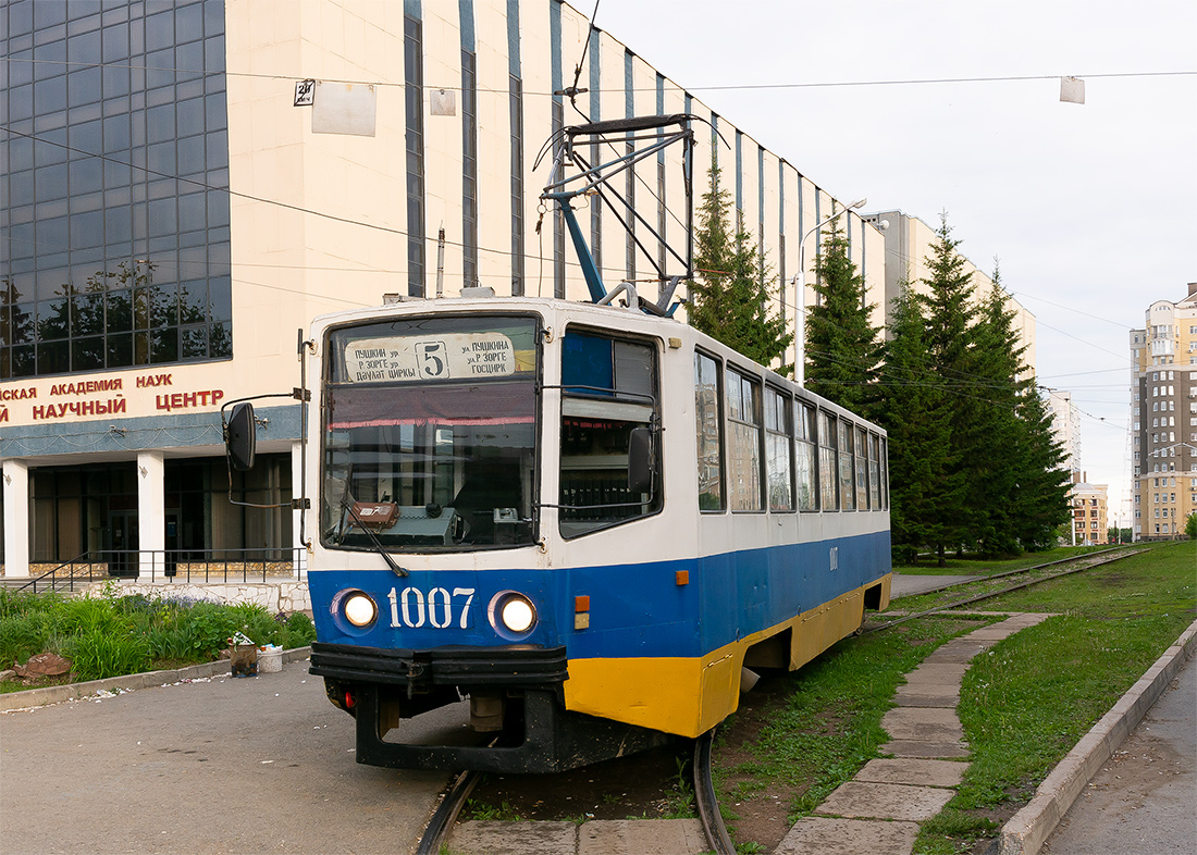 Уфа, 71-608КМ № 1007