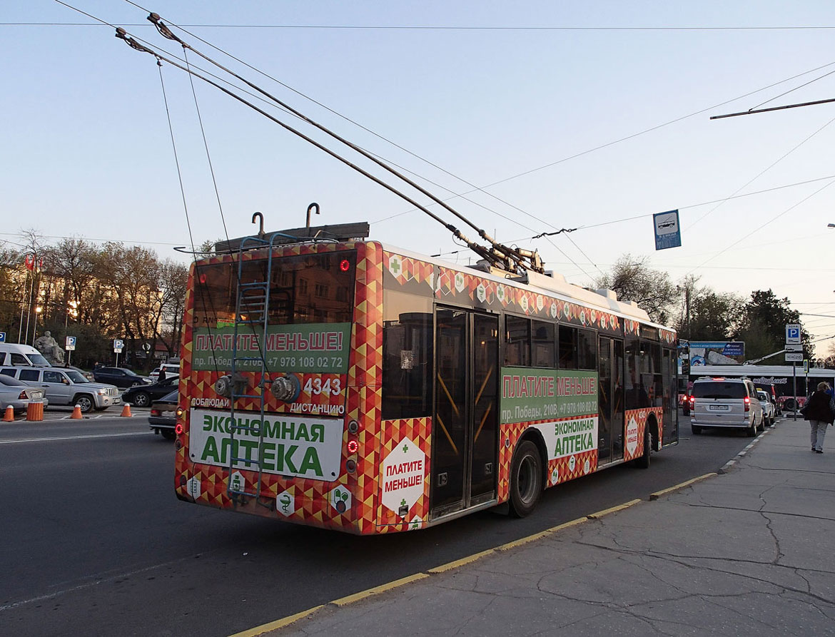 Крымский троллейбус, Богдан Т70110 № 4343