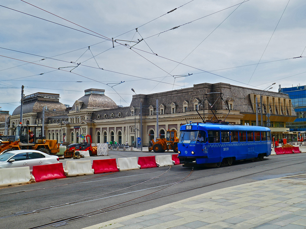 Москва, МТТЧ № 30159; Москва — Ремонты трамвайных линий