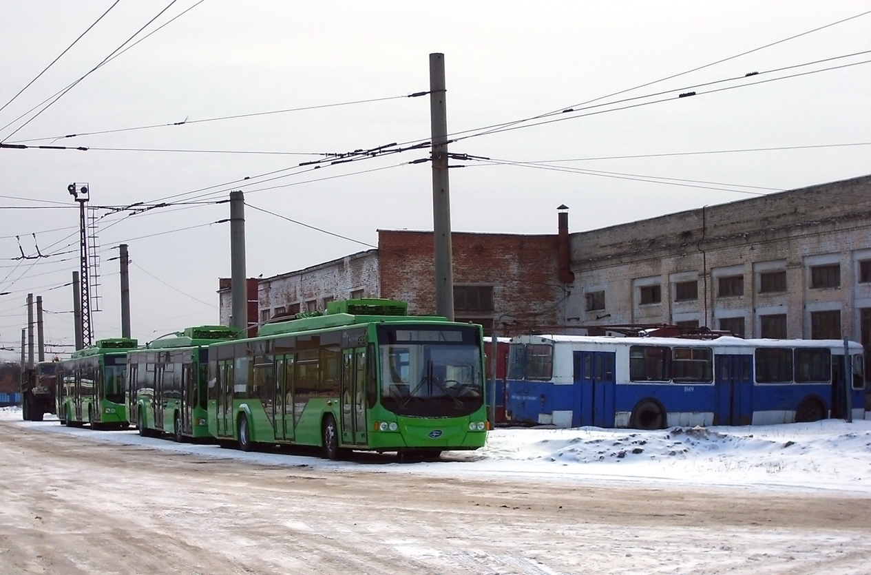 Тамбов, 5298-01 "Авангард" № 1017