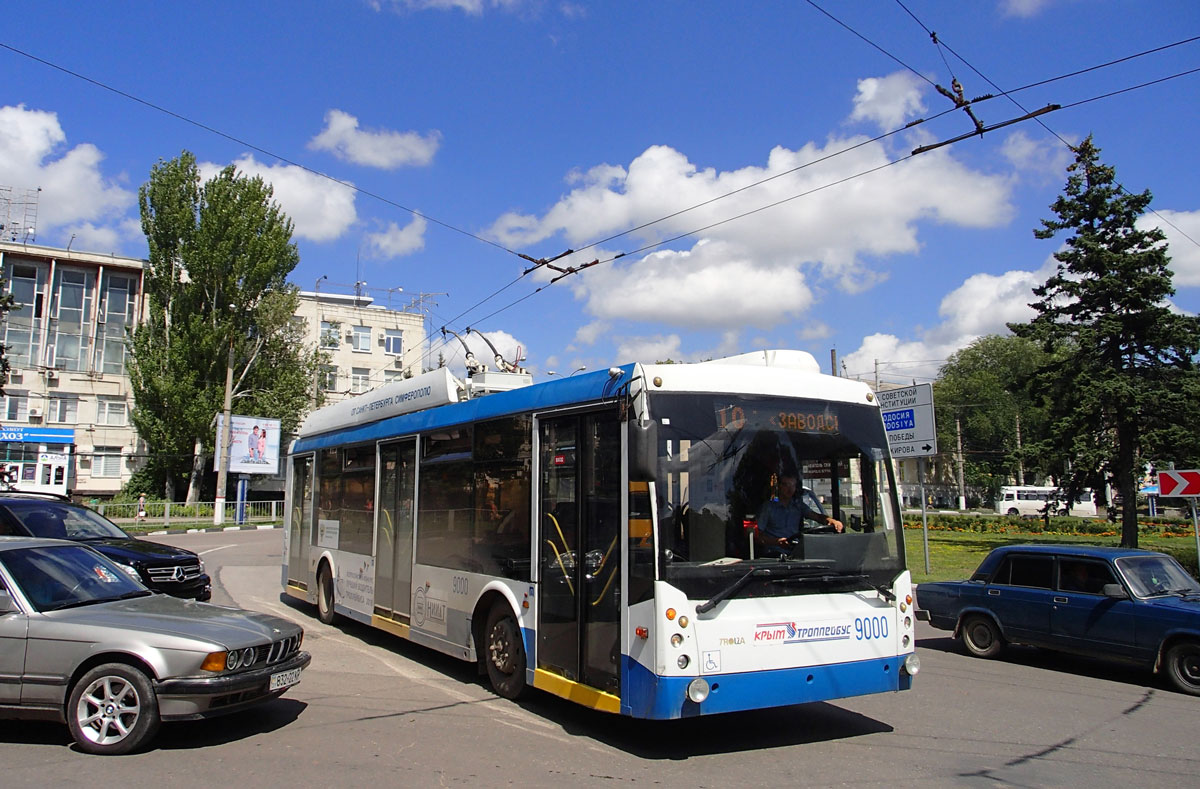 Крымский троллейбус, Тролза-5265.00 "Мегаполис" № 9000