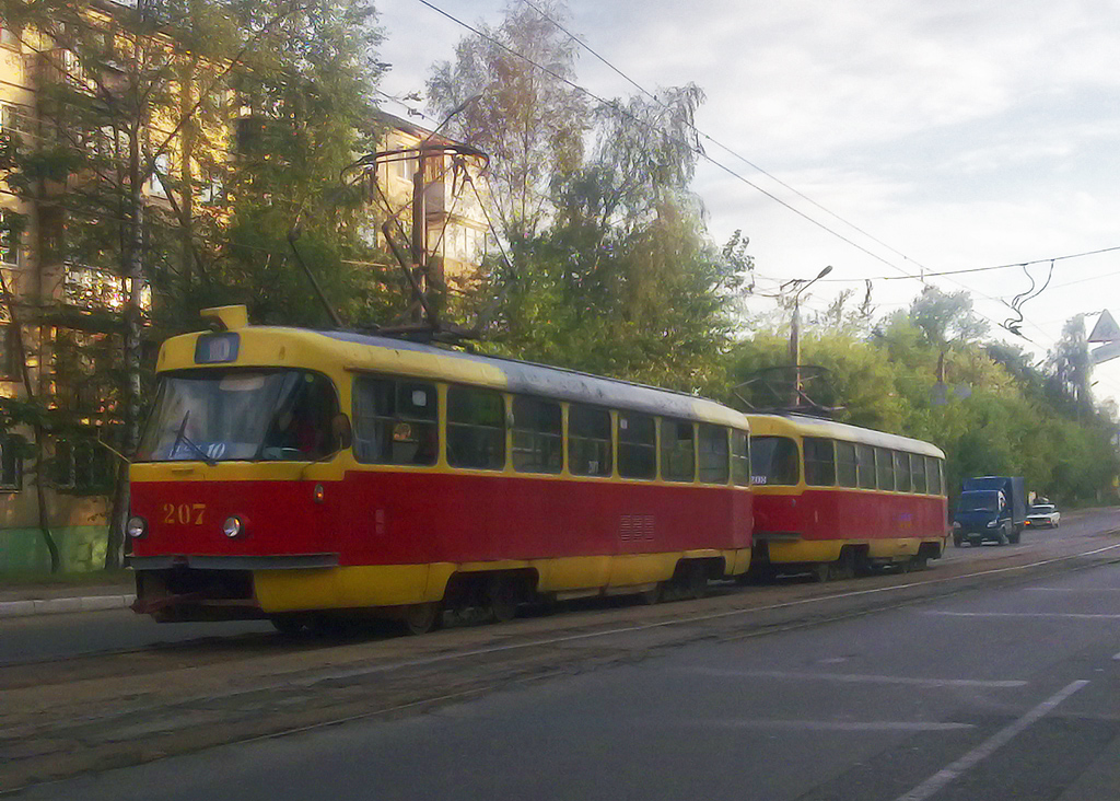 Тверь, Tatra T3SU № 207