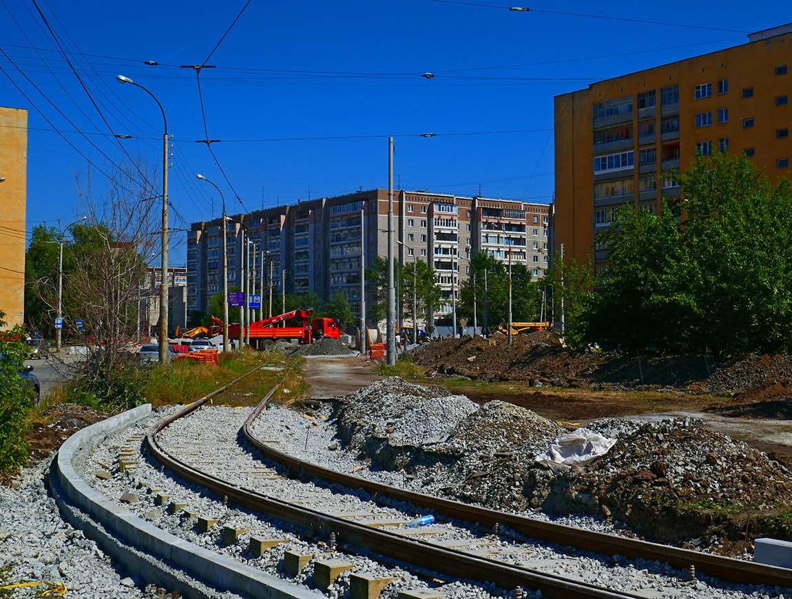 Екатеринбург — Трамвайные линии