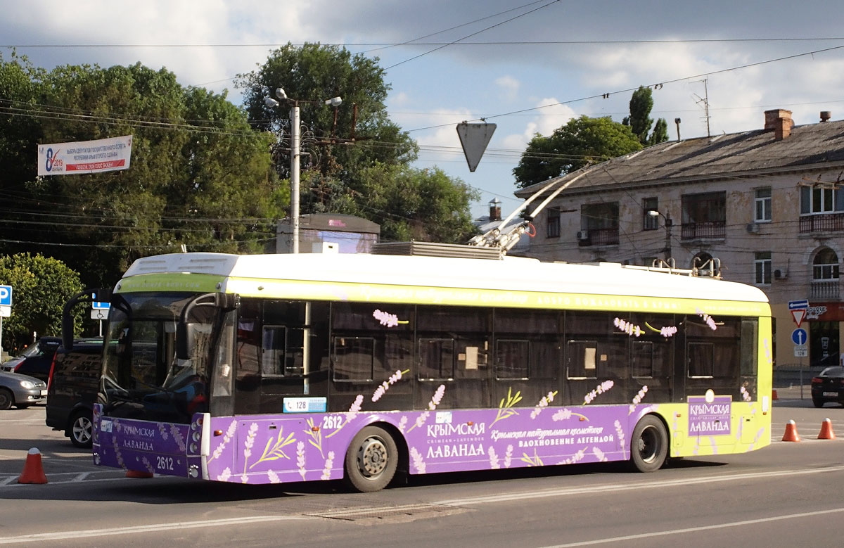 Крымский троллейбус, Тролза-5265.05 "Мегаполис" № 2612