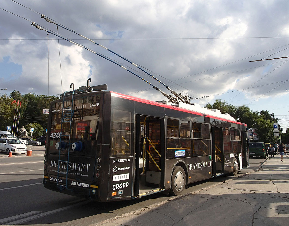 Крымский троллейбус, Богдан Т70110 № 4345